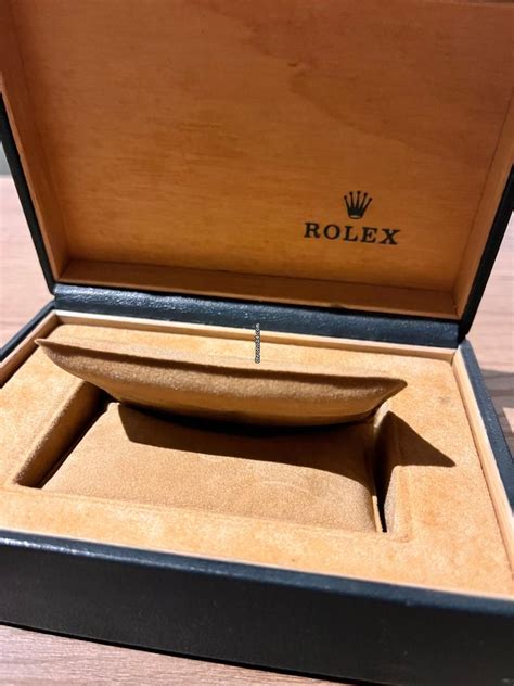 ROLEX scatola in legno 